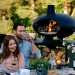 Wood fired Pizza Oven available for Make Your Own Pizza Night